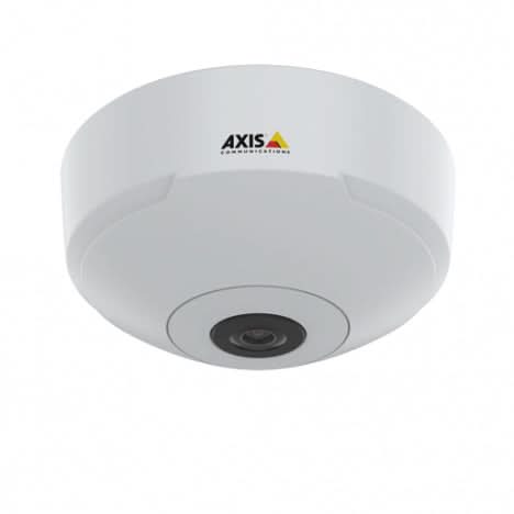 Axis 01731-001 security camera Dome IP security camera Indoor 2560 x 1920 pixels Ceiling/wall