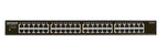 NETGEAR GS348 Unmanaged Gigabit Ethernet (10/100/1000) 1U Black GS348-100NAS