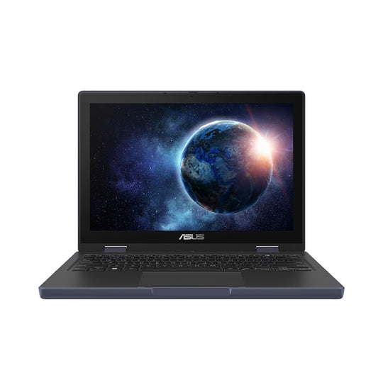 ASUS - BR12FT + CS81XA-3Y + Hybrid (2-in-1) - Intel® N N150 - Intel Graphics - 8GB DDR5 - 128GB UFS - 12.2-inch WUXGA Touchscreen - Windows 11 Pro Education - Grey