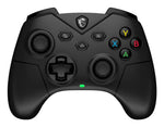 MSI FORCE GC300 WIRELESS Black USB 2.0 Gamepad Analogue PC