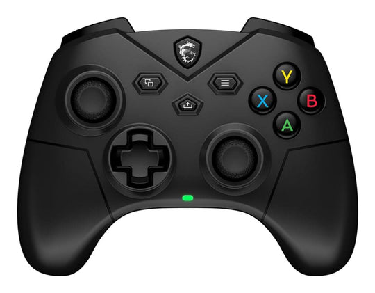 MSI FORCE GC300 WIRELESS Black USB 2.0 Gamepad Analogue PC
