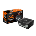 Gigabyte UD1600PM PG5 AI TOP Platinum 1600W Modular PCIe 5.0 Power Supply - Black - GP-UD1600PM PG5