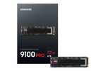 Samsung 9100 PRO 4TB PCIe 5.0 NVMe SSD M.2 2280 - MZ-VAP4T0BW - Read 14800MB/s, Write 13400MB/s