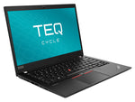 لابتوب Teqcycle لينوفو ThinkPad T14 G1 بمعالج Intel Core I7-10610U، شاشة 35.6 سم (14") Full HD، ذاكرة 32 جيجابايت DDR4-SDRAM، تخزين 512 جيجابايت SSD، واي فاي 6، ويندوز 11 برو، أسود