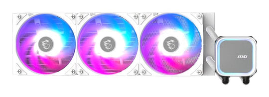 MSI MAG CORELIQUID A13 360 WHITE computer cooling system Motherboard, Processor All-in-one liquid cooler 12 cm 1 pc(s)