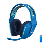 Logitech G G733, Over-Ear Wireless Gaming Headset, Built-in Mic, Blue