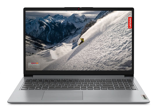 Lenovo IdeaPad 1 15AMN7 AMD Ryzen™ 3 7320U Laptop 39.6 cm (15.6") Full HD 8 GB LPDDR5-SDRAM 128 GB SSD Wi-Fi 6 (802.11ax) Windows 11 Home in S mode Grey