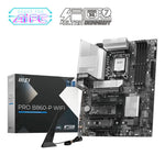 MSI PRO B860-P WIFI Socket 1851 ATX Black Motherboard