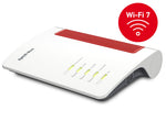 FRITZ!Box 4690 wireless router Dual-band (2.4 GHz / 5 GHz) Red, White