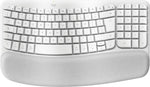 Logitech Wave Keys for Mac keyboard Bluetooth QWERTY UK English White