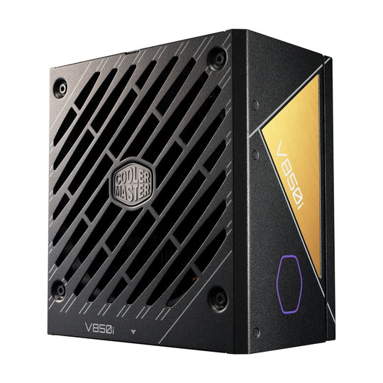 Cooler Master V850 Gold i 850W PSU Fully Modular Gold ATX 3.0 Power Supply - MPZ-8501-AFAG-BUK