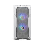 Cooler Master TD300 Mesh Mini Tower mATX Case ARGB - White
