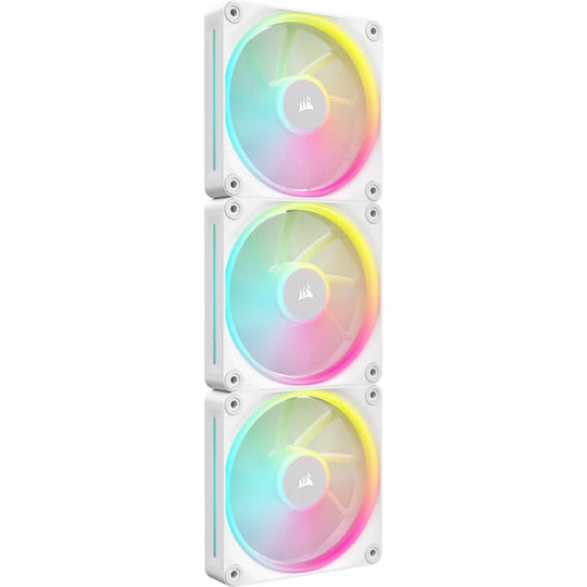 Corsair iCUE LINK LX120 RGB PWM Fan 3-Pack - 120mm - White