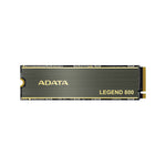 محرك أقراص الحالة الصلبة الداخلي ADATA ALEG-800-1000GCS، بحجم 1000 جيجابايت، واجهة M.2، PCI Express 4.0، تقنية 3D NAND، NVMe