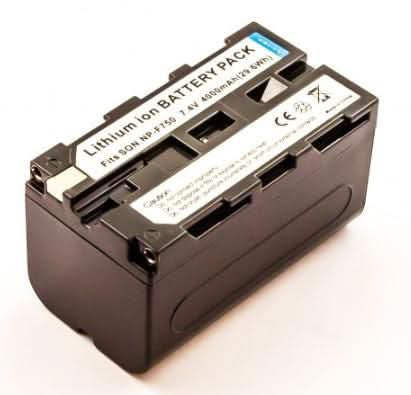 CoreParts MBF1023 camera/camcorder battery Lithium-Ion (Li-Ion) 4400 mAh