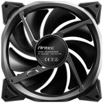 Antec Fusion T3 140 ARGB PWM 14cm Case Fan – 9-Blade HDB – Black
