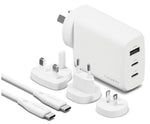 Cygnett CY4771PDWCH mobile device charger Universal White AC Indoor