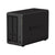 Synology DiskStation DS723+ NAS/storage server Tower Ethernet LAN Black R1600 - GIGATE KSA