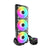 ARCTIC Liquid Freezer III 420 A-RGB - Multi Compatible All-in-One CPU Water Cooler with A-RGB