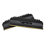 Patriot Viper 4 Blackout Series 8GB (2x4GB) DDR4 3200MHz UDIMM Memory Kit - PVB48G320C6K