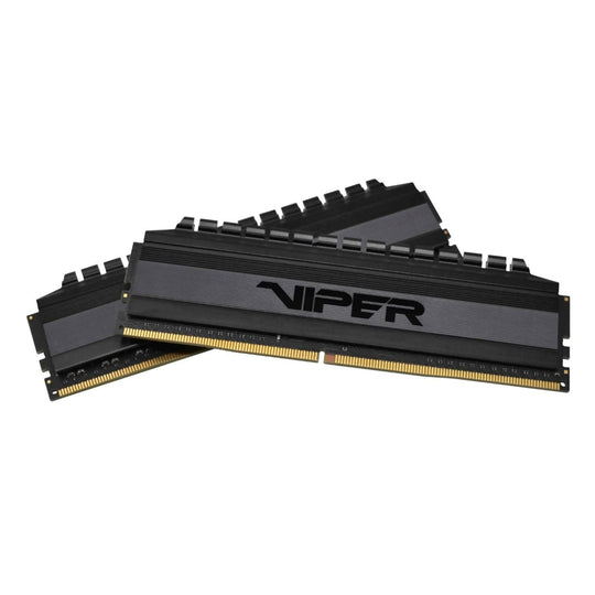 Patriot Viper 4 Blackout Series 8GB (2x4GB) DDR4 3200MHz UDIMM Memory Kit - PVB48G320C6K