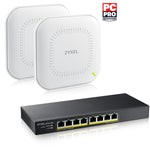 Zyxel GS1915-8EP Managed L2 Gigabit Ethernet (10/100/1000) Power over Ethernet (PoE) Black GS1915-8EP-EU0102F