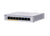 Cisco CBS110-8PP-D Unmanaged L2 Gigabit Ethernet (10/100/1000) Power over Ethernet (PoE) Grey