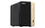 QNAP TS-264 NAS Tower Ethernet LAN Black, Gold N5095 - GIGATE KSA