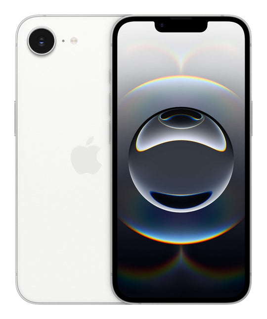 Apple iPhone 16e 15.5 cm (6.1") Dual SIM iOS 18 5G USB Type-C 512 GB White