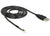 DeLOCK USB 2.0 A M / 5 pin V5 1.5m camera cable Black