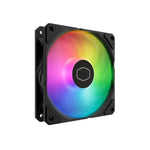 Cooler Master SickleFlow Edge 120 ARGB Fan - 120mm PWM - Loop Dynamic Bearing - Black