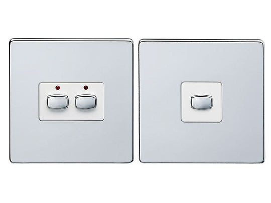 EnerGenie MIHO092 smart home light controller Wireless Silver, White