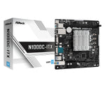 لوحة أم اسروك N100DC-ITX NA (معالج مدمج) بتنسيق Mini ITX