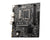 MSI PRO H610M-G Motherboard, Intel, LGA 1700, H610, DDR5, micro ATX - GIGATE KSA