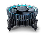 Intel Laminar RM1 CPU Air Cooler - LGA 1700 - 80mm PWM Fan - Black/Blue