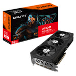 جيجابايت بطاقة رسومات راديون RX 7800 XT او سي للالعاب، مراوح ويندفورس 3X، سعة 12 جيجابايت GDDR6