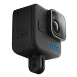 جو برو هيرو 11 بلاك ميني - كاميرا اكشن صغيرة مقاومة للماء مع فيديو 5.3K الترا اتش دي، التقاط اطار 27.6 ميجابكسل، مستشعر صورة 1/1.9 انش، بث مباشر
