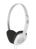 Koss KPH8 - Lightweight On-Ear Headphones - White