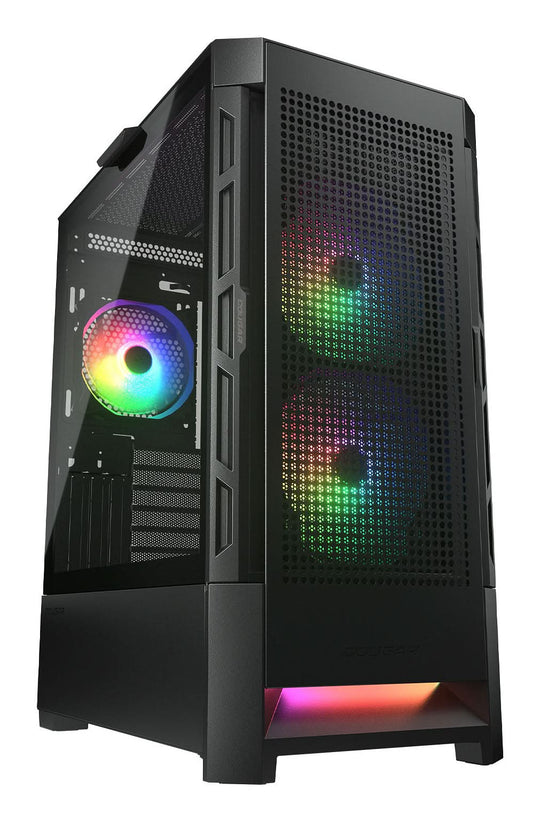 COUGAR Gaming CGR-5ZD1B-RGB Midi Tower ATX Case DuoFace RGB - Black