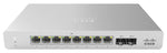 Cisco Meraki MS120-8 8-Port Compact Cloud Managed Switch