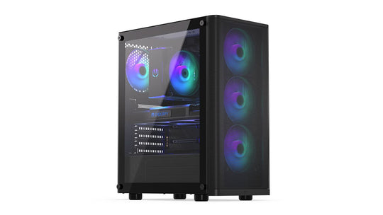ENDORFY Ventum 200 ARGB Full Tower ATX Case - Black