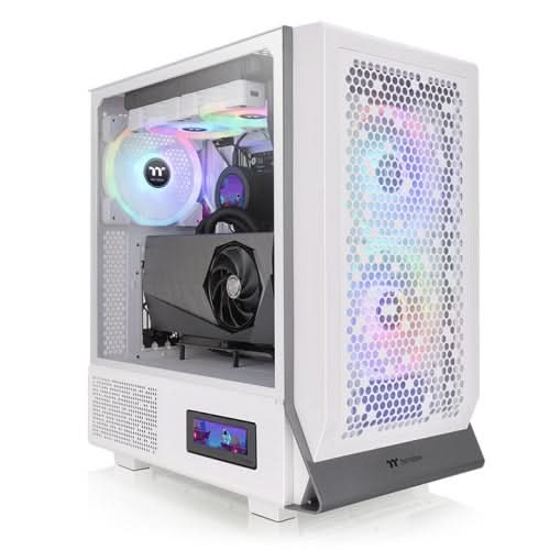 GIGATE Aero, Art/Gaming Desktop, Intel Core i9 14900K, Nvidia RTX 4080 16GB OC, 64GB RAM, 2 X 2TB SSD, OS, White