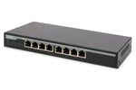 Digitus 8-Port Gigabit Networkswitch,Desktop , unmanaged