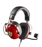 Thrustmaster New! T.Racing Scuderia Ferrari Edition Headset Wired Head-band Gaming Black, Red