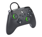 PowerA XBGP0190-01 Gaming Controller Black, Lime USB Gamepad PC, Xbox One, Xbox One S, Xbox One X