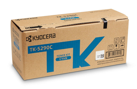 Kyocera 1T02TXCNL0/TK-5290C Toner-kit cyan, 13K pages ISO/IEC 19752 for Kyocera P 7240