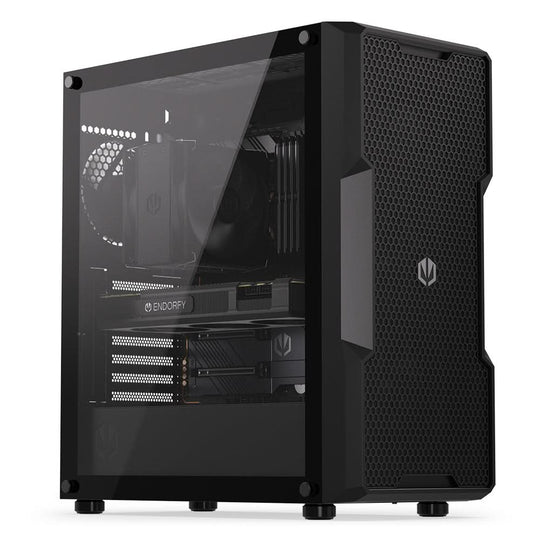 ENDORFY Regnum 400 Air Tower ATX Case - Black