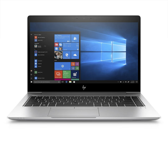 T1A HP EliteBook 840 G6 Refurbished Intel® Core™ i5 i5-8365U Laptop 35.6 cm (14") Full HD 16 GB DDR4-SDRAM 512 GB SSD Wi-Fi 5 (802.11ac) Windows 10 Pro UK English Silver
