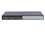 HPE OfficeConnect 1420 24G Unmanaged Gigabit Ethernet (10/100/1000) 1U Black JG708B#ABB