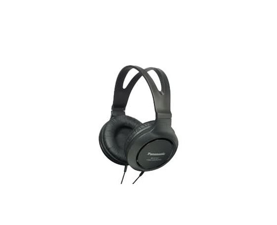 Panasonic RP-HT161 - Over-Ear Wired Headphones - Black